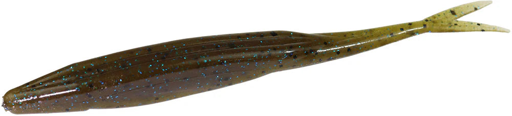 Zoom Super Fluke Soft Jerkbait 525 Inch