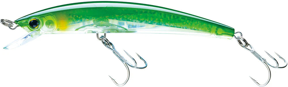 Yo Zuri Crystal 3D Minnow Floating Trolling Lure 90mm 35 Inch