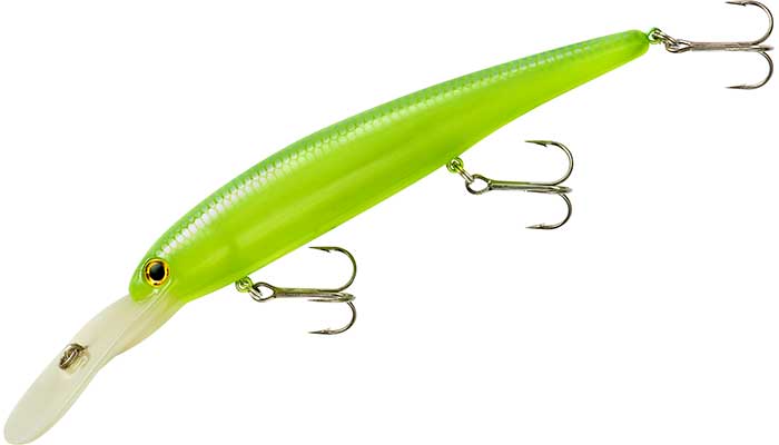 Bandit Walleye Deep Glow 4 3 4 inch Trolling Plug