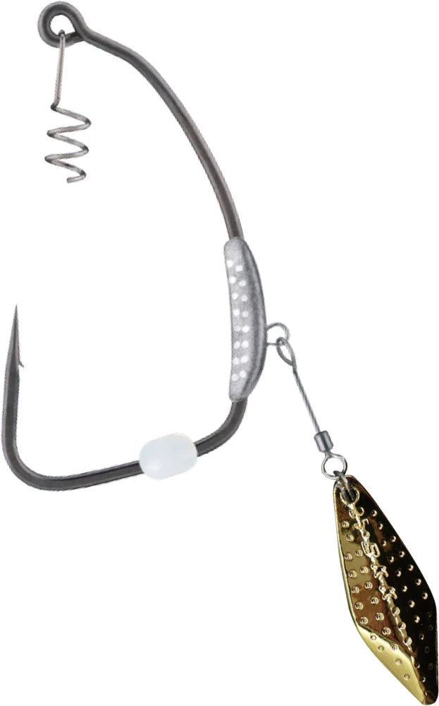 BKK Titan Diver Weighted Swimbait Hook