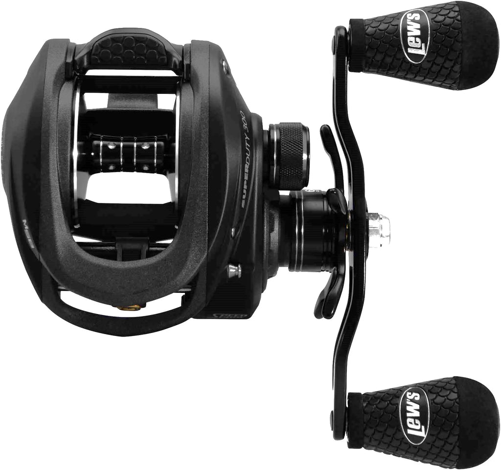 Lews Super Duty 300 Speed Spool Baitcasting Reels