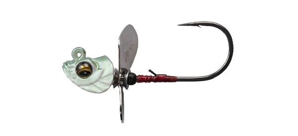 Megabass Okashira Screwhead Swimbait Spybait Jighead 3 pack