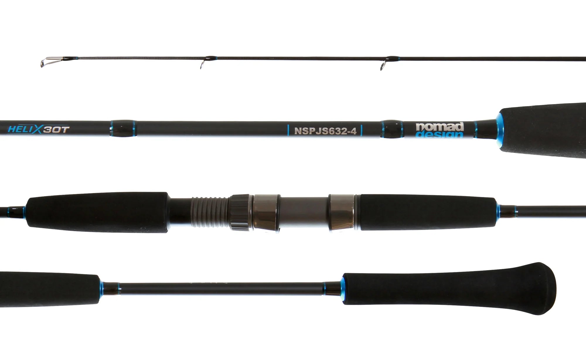 Nomad Design Slow Pitch Jig NSPJS632 4 Spinning Rod