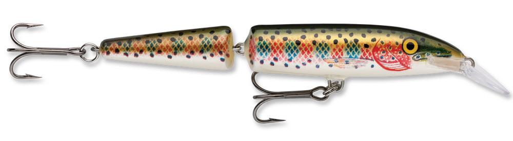 Rapala J13 Jointed 5 1 4 inch Balsa Wood Minnow