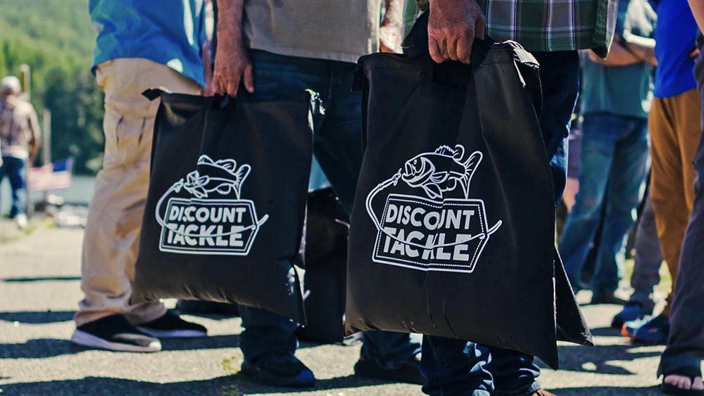 Discount Tackle x Accu Cull Tournament Weigh IN Bag w Mesh Liner