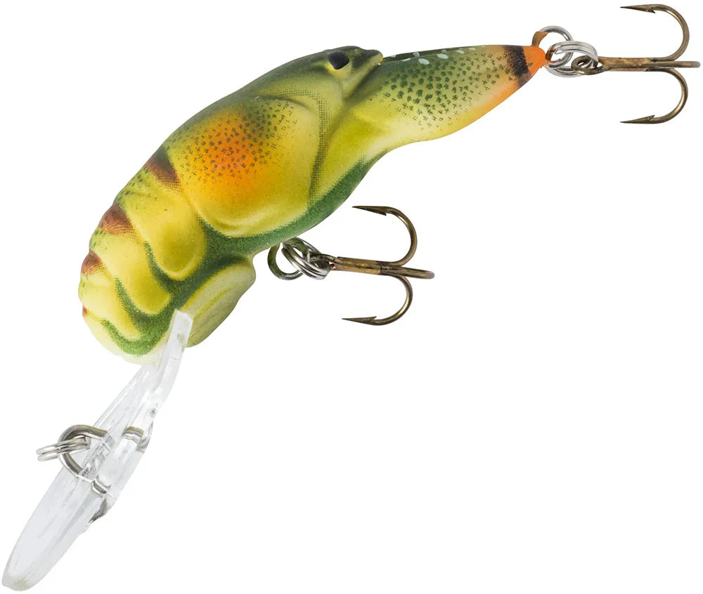 Rebel Deep Teeny Wee Crawfish Lure 1 1 2 inch Medium Diving Crankbait