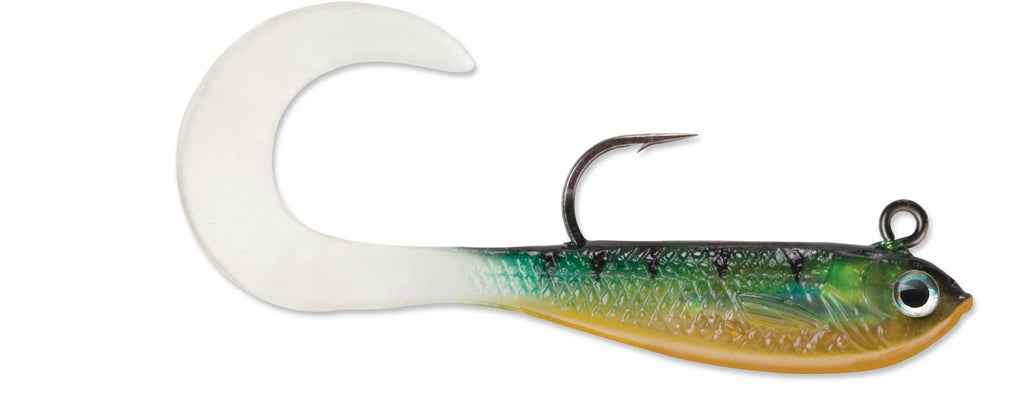 Storm WildEye Curl Tail Minnow Swimbait 3 pack