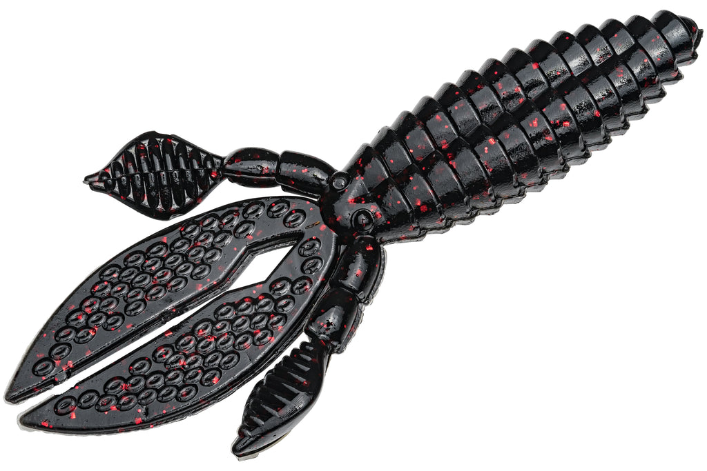 Strike King KVD Rodent 4 inch Soft Plastic Creature Bait 6 pack