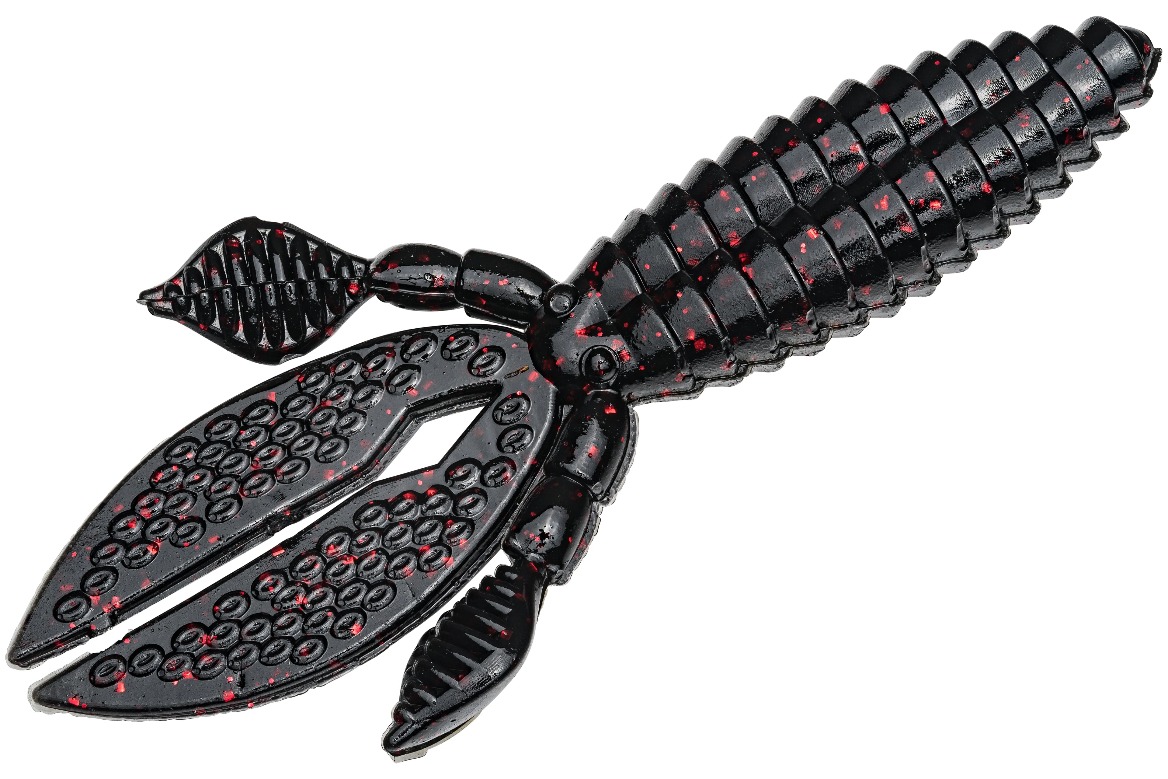 Strike King KVD Rodent 4 inch Soft Plastic Creature Bait 6 pack