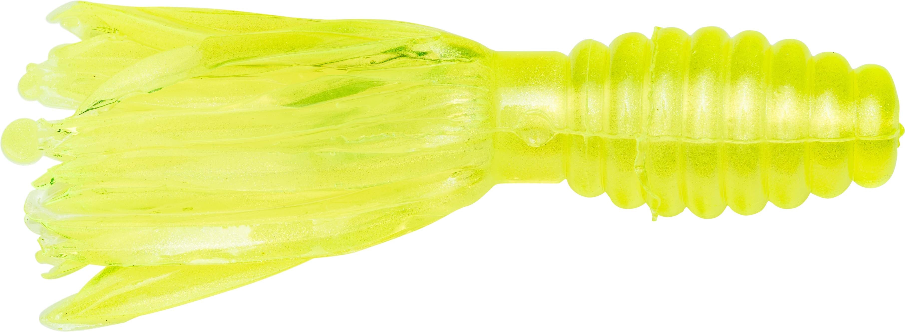 Mr Crappie Crappie Thunder Soft Plastic Grub 15 Pack