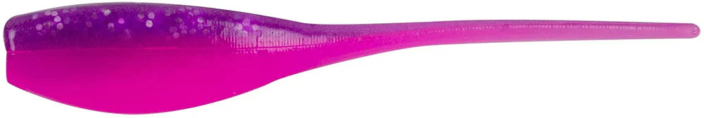 Bobby Garland MoGlo Baby Shad Glow In The Dark 2 inch Soft Plastic 18 pack