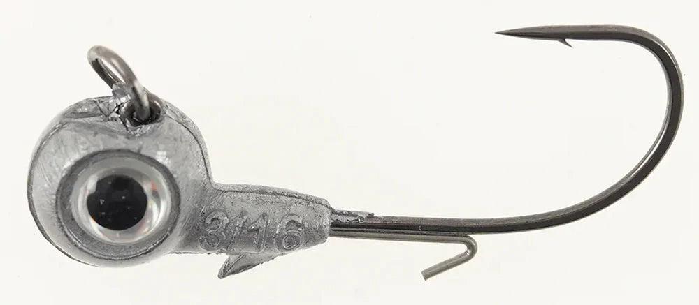 Missile Baits Eye Roll Jighead 2 Pack