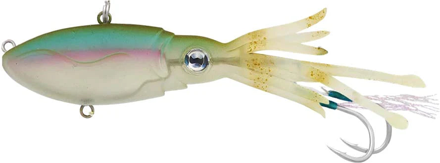 Nomad Design Squidtrex 85 Squid Jig Vibe Lure 333 Inch