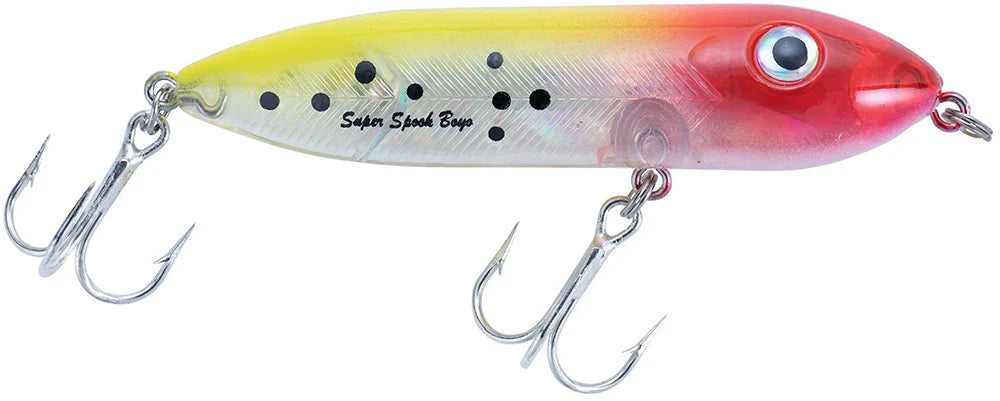 Heddon Super Spook Boyo Topwater Walker 3 Inch