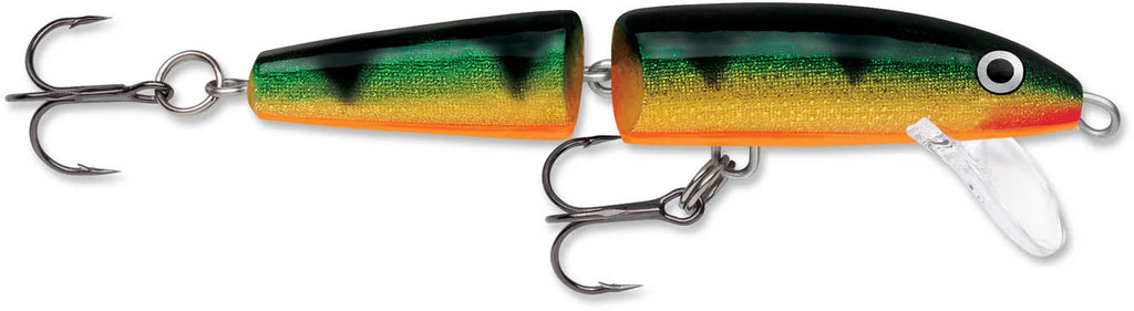 Rapala J09 Jointed 3 1 2 inch Balsa Wood Minnow