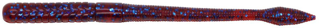 Xzone MuscleBack Fat Finesse Worm 6 inch 8 pack