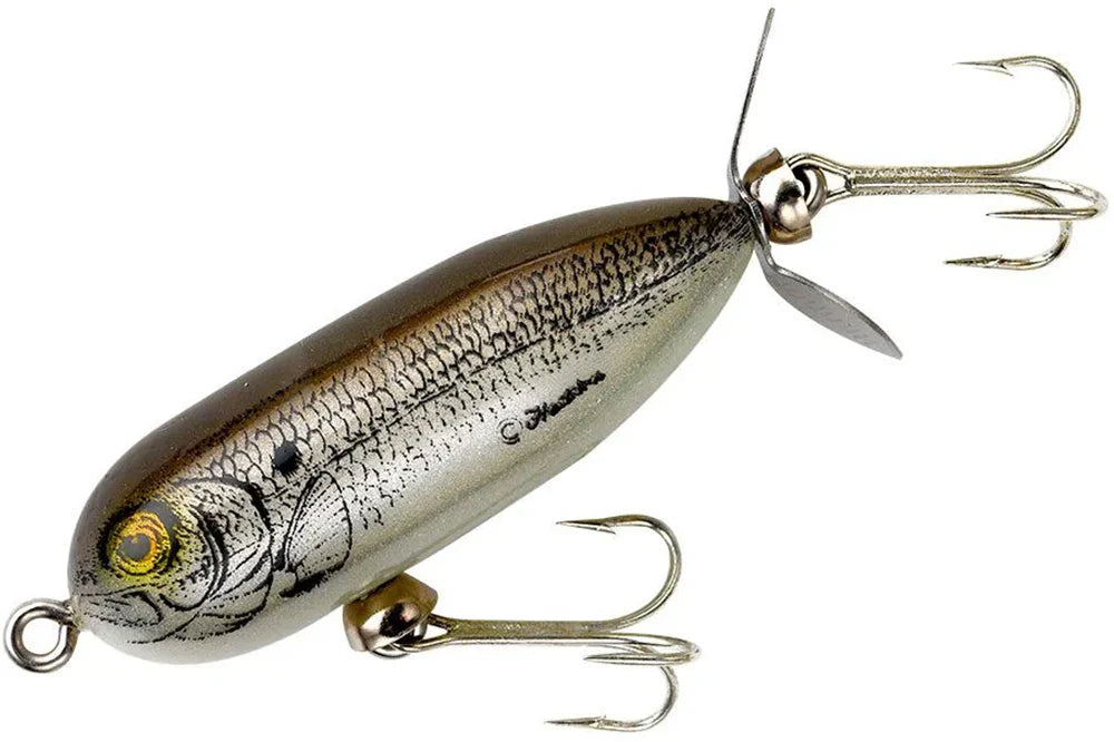 Heddon Baby Torpedo Topwater Prop Bait 25 Inch