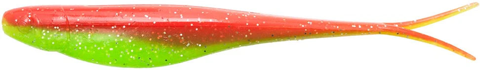 Z Man Scented Jerk ShadZ 7 inch Soft Plastic Jerkbait 4 pack