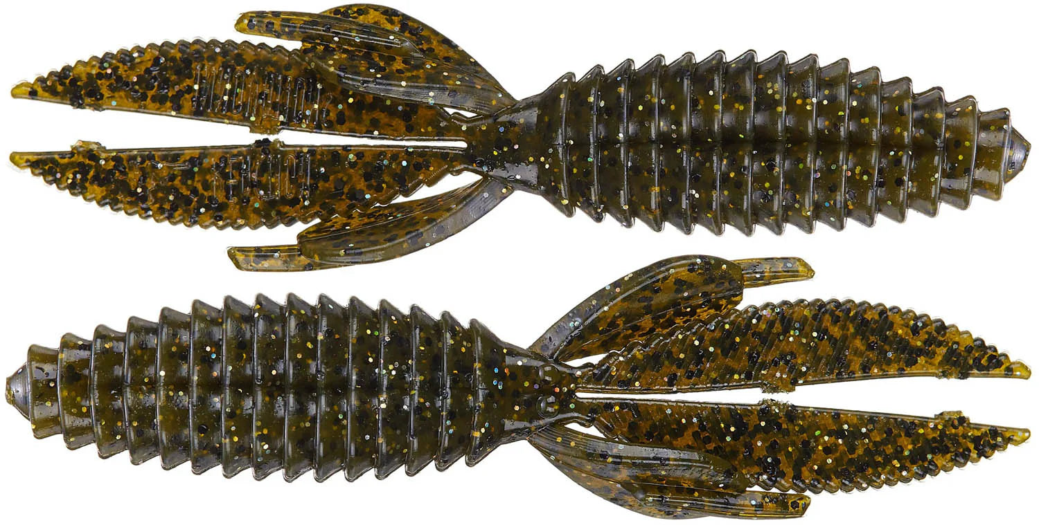 Reaction Innovations Sweet Beaver Soft Plastic Creature Bait 8 pack