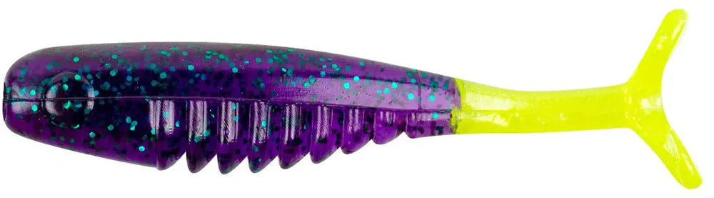 Bobby Garland Slab HuntR 2 1 4 inch Swim Tail Soft Plastic 10 pack