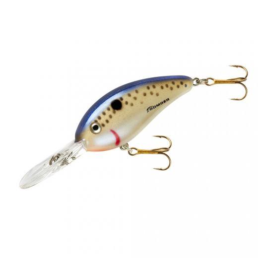 Bomber Fat Free Shad Fingerling 2 3 8 inch Medium Diving Crankbait
