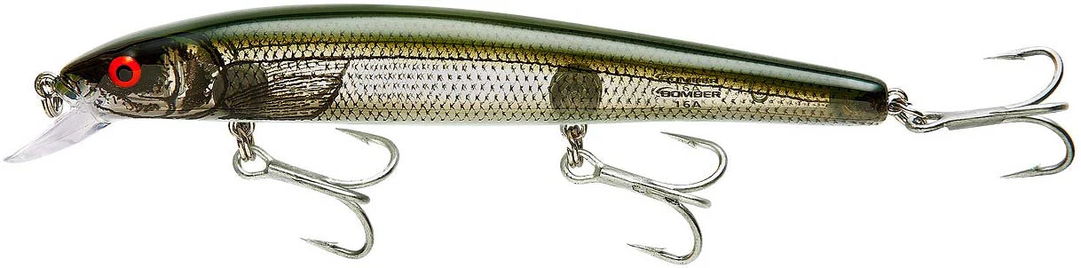 Bomber Saltwater Grade Heavy Duty Long A Trolling Minnow Rip Bait
