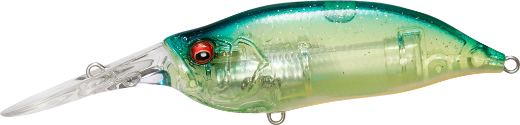 Megabass IXI Shad Type 3 Medium Diving Crankbait