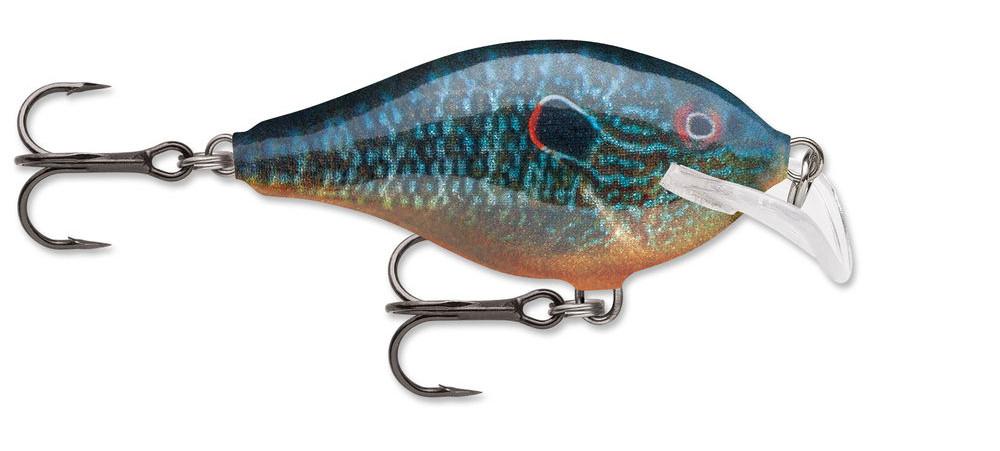 Rapala Scatter Rap Crank 05 2 inch Medium Diving Crankbait
