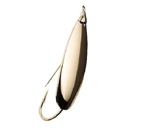 Johnson Silver Minnow Weedless Spoon