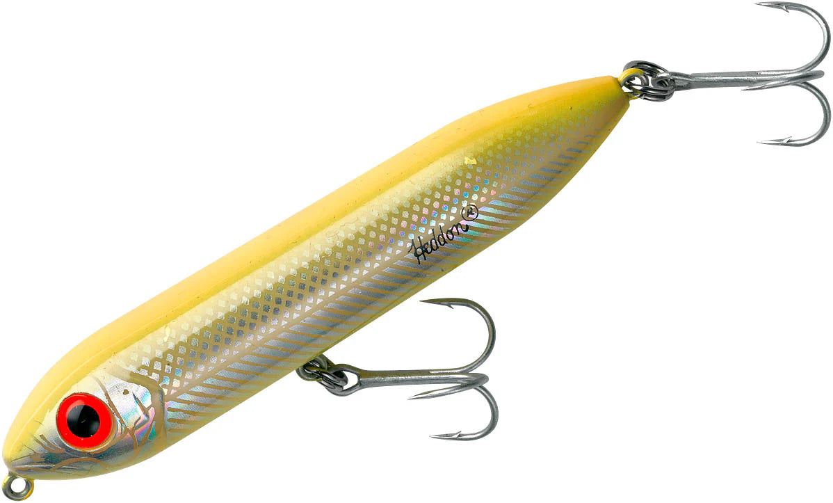 Heddon Saltwater Super Spook Jr 3 1 2 inch Topwater Walker