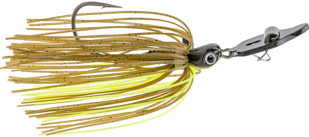 Strike King Rattling Thunder Cricket Bladed Jig 1 2 oz