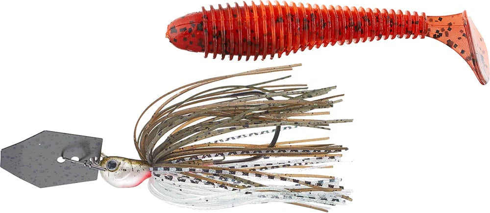Z Man Jack Hammer Chatterbait Strike King Rage Swimmer Combo