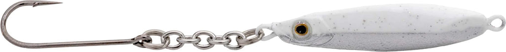 Mr Crappie Chickn Chain Jigging Spoon 1 8 oz