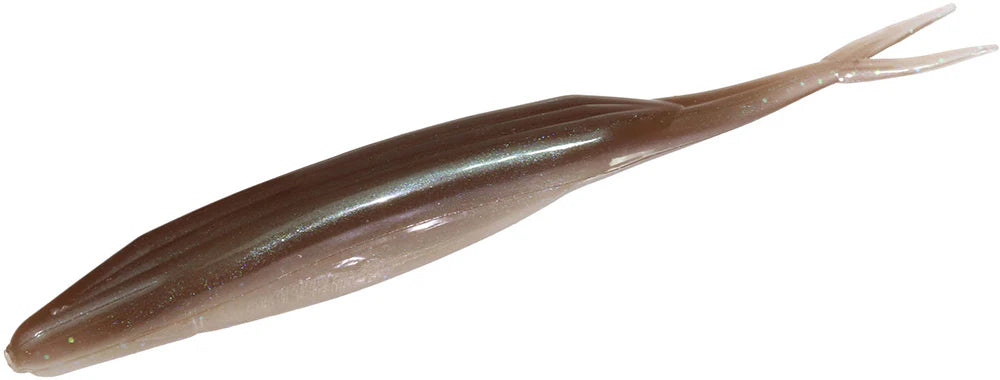 Zoom Super Fluke Soft Jerkbait 525 Inch