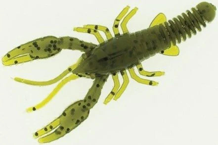 Dry Creek Drop Shot Craw 3 inch Soft Plastic Craw 12 pack