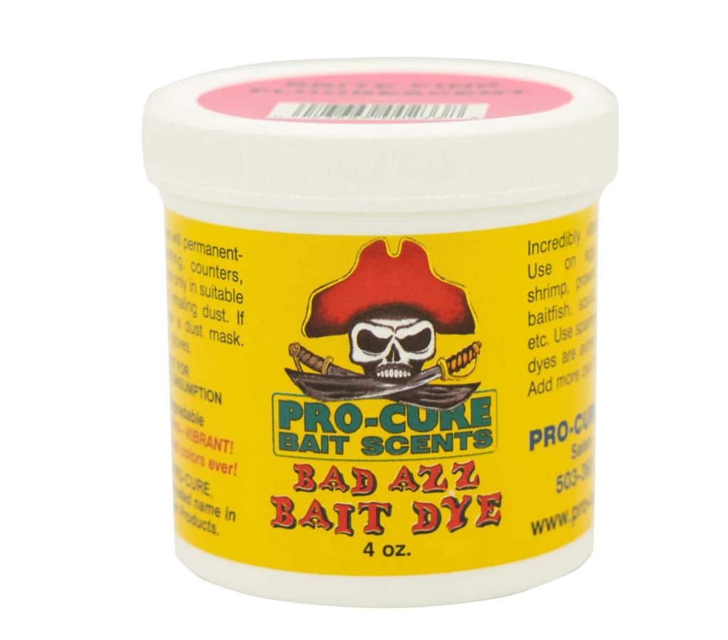 Pro Cure Bad Azz Bait Dye 4 oz