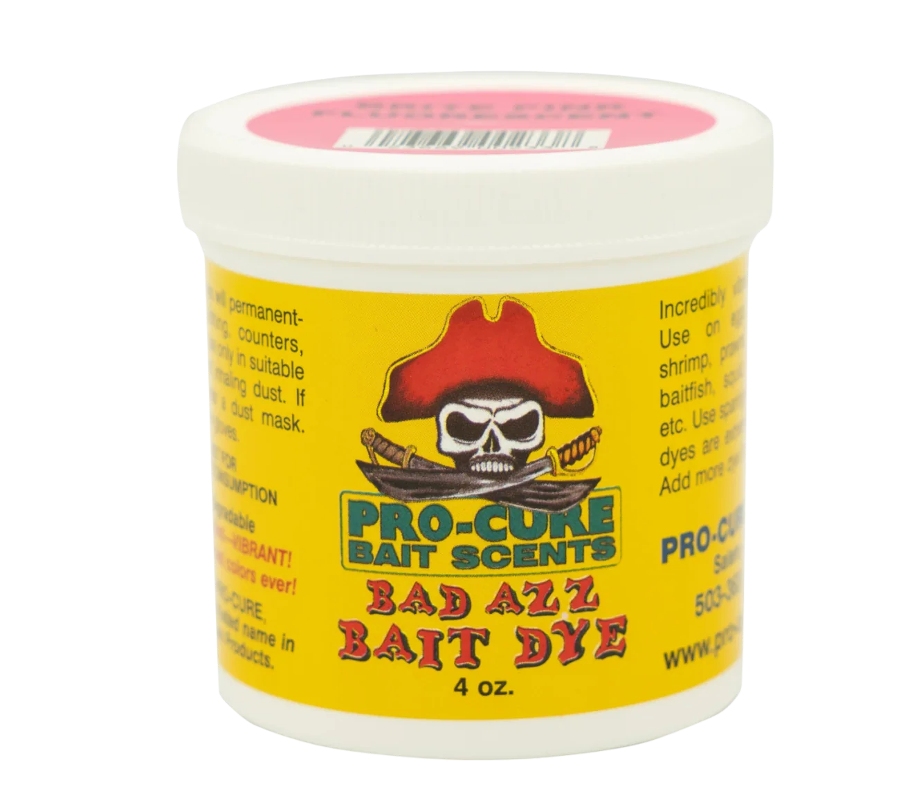 Pro Cure Bad Azz Bait Dye 4 oz