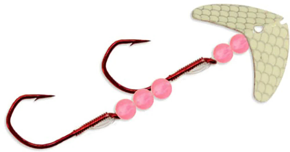 Macks Lure Smile Blade Spinner Sockeye Pro Rig