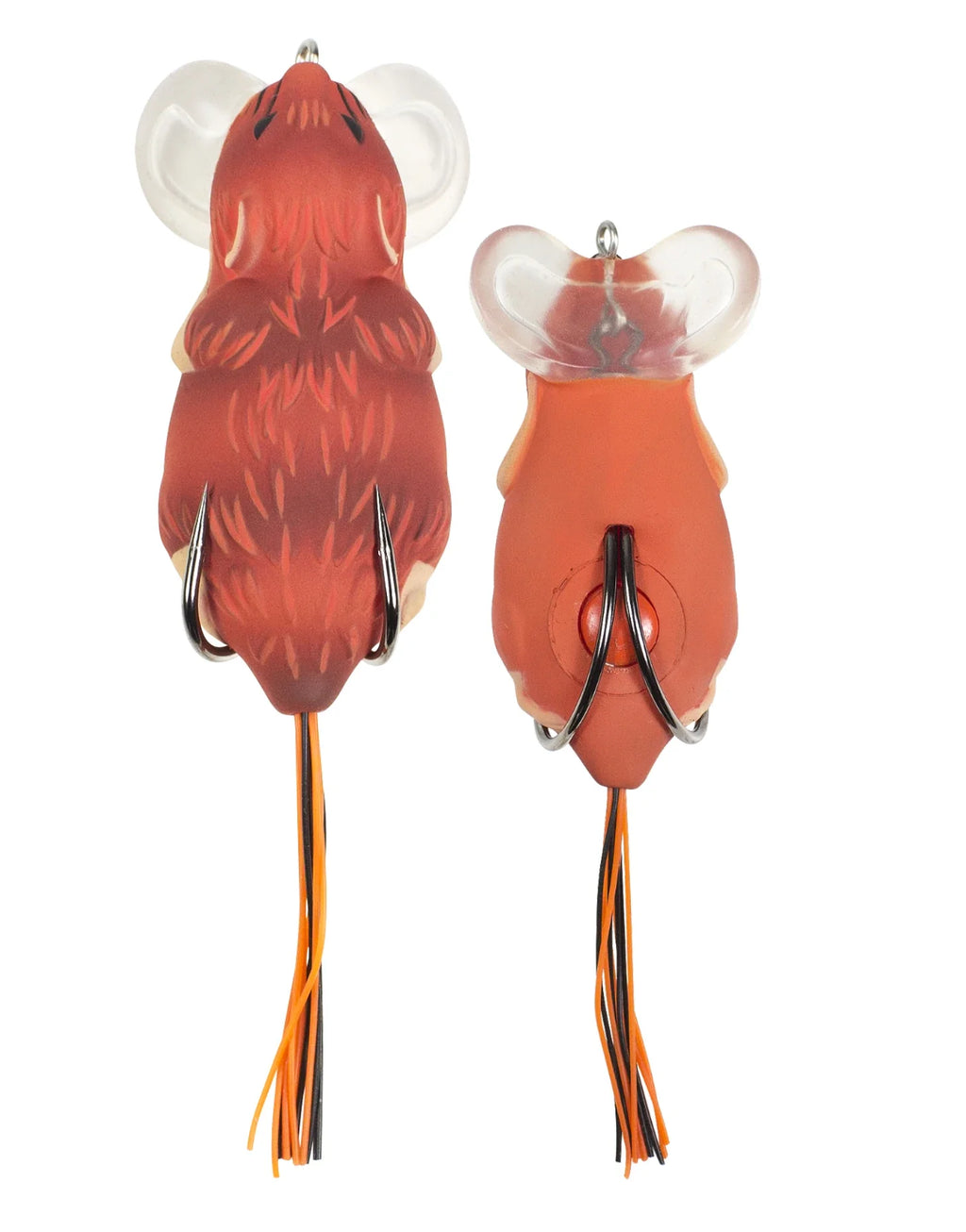 Lunkerhunt Yappa Rat 2 3 4 inch Hollow Body Rodent