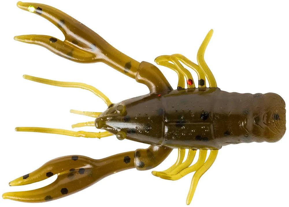 Rebel Creek Craw Soft Plastic Crawfish Kit 1875 Inch