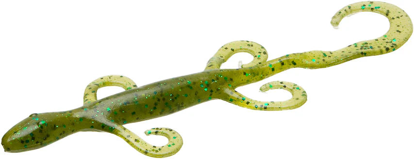 Zoom Lizard Creature Bait 6 Inch