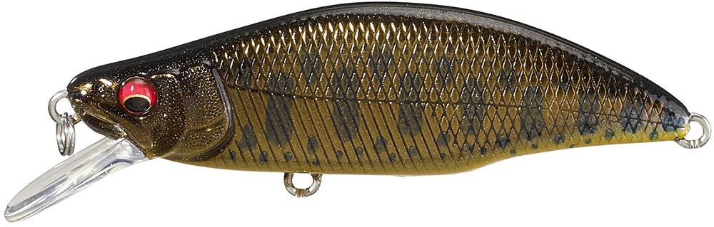 Megabass Great Hunting GH46 Humpback Fast Sinking Trout Minnow 18 Inch