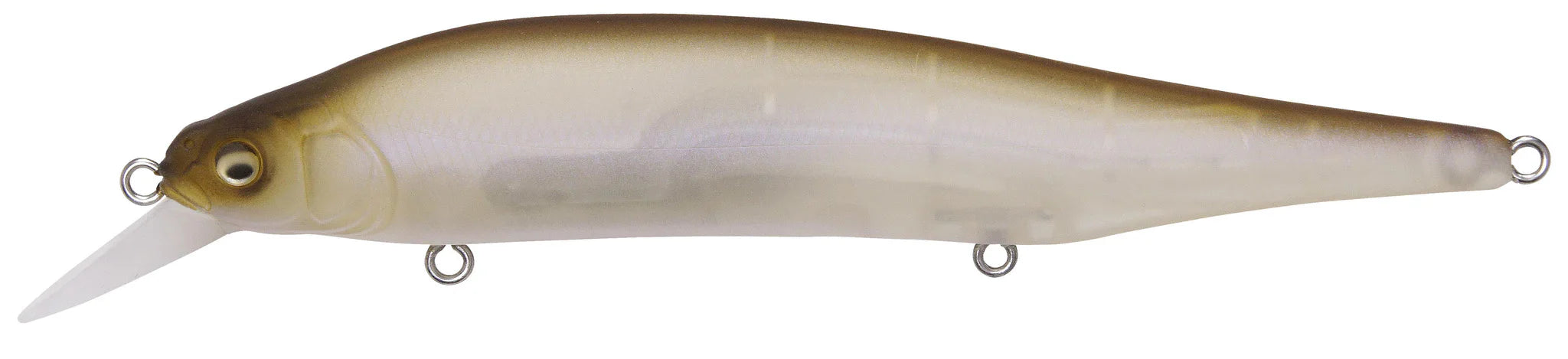 Megabass Ito Shiner 4 1 2 inch Suspending Jerkbait