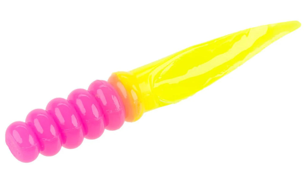 Mr Crappie Slab Slanger Soft Plastic Grub 15 Pack