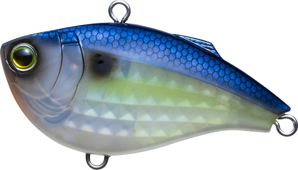 Yo Zuri 3DR X Vibe Sinking Lipless Crankbait 60mm 2375 Inch