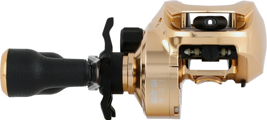 Bates Fishing Co GOAT SWM LE Knox Gold Baitcasting Reel