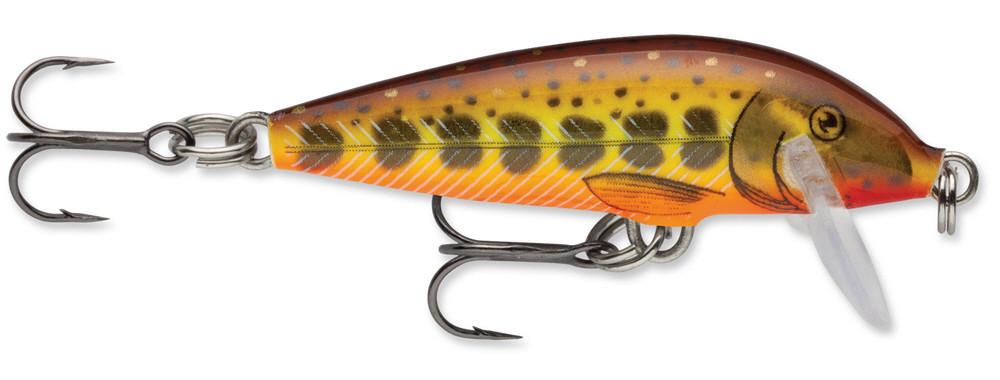 Rapala CountDown CD03 1 1 2 inch Balsa Minnow