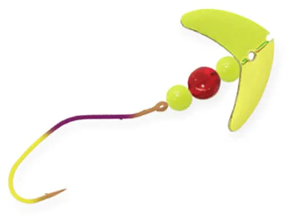 Macks Lure Smile Blade Spinner Slow Death Pro Rig