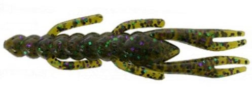 Gambler BB Cricket 3 inch Soft Plastic Craw 12 pack