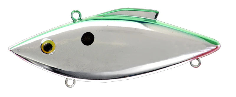 Bill Lewis Rat L Trap Chrome Series Lipless Crankbait 3 Inch